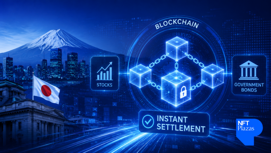 Japan Plans Blockchain System for Instant Stock and Bond Settlements
